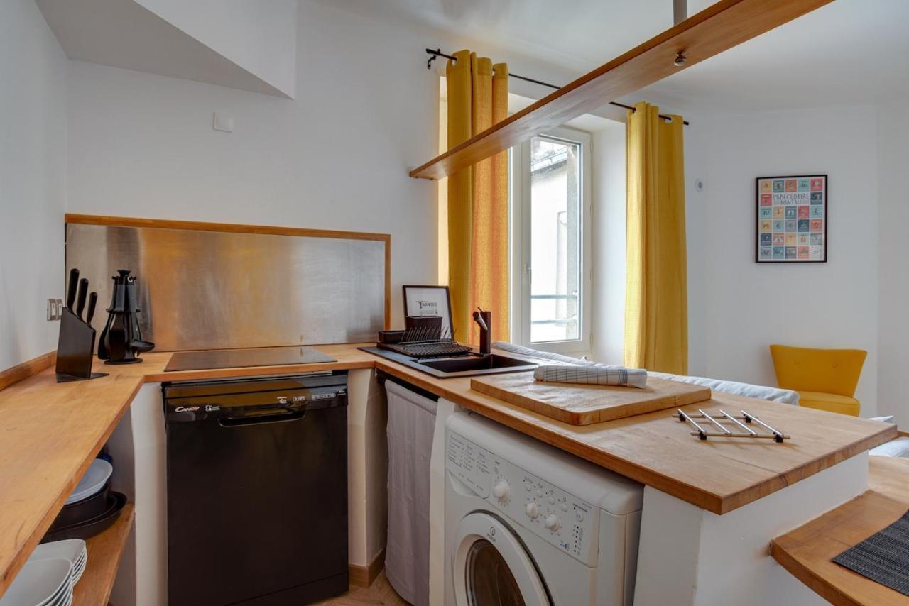 Au Coeur De Nantes Design Et Cosy Apartment Exterior foto