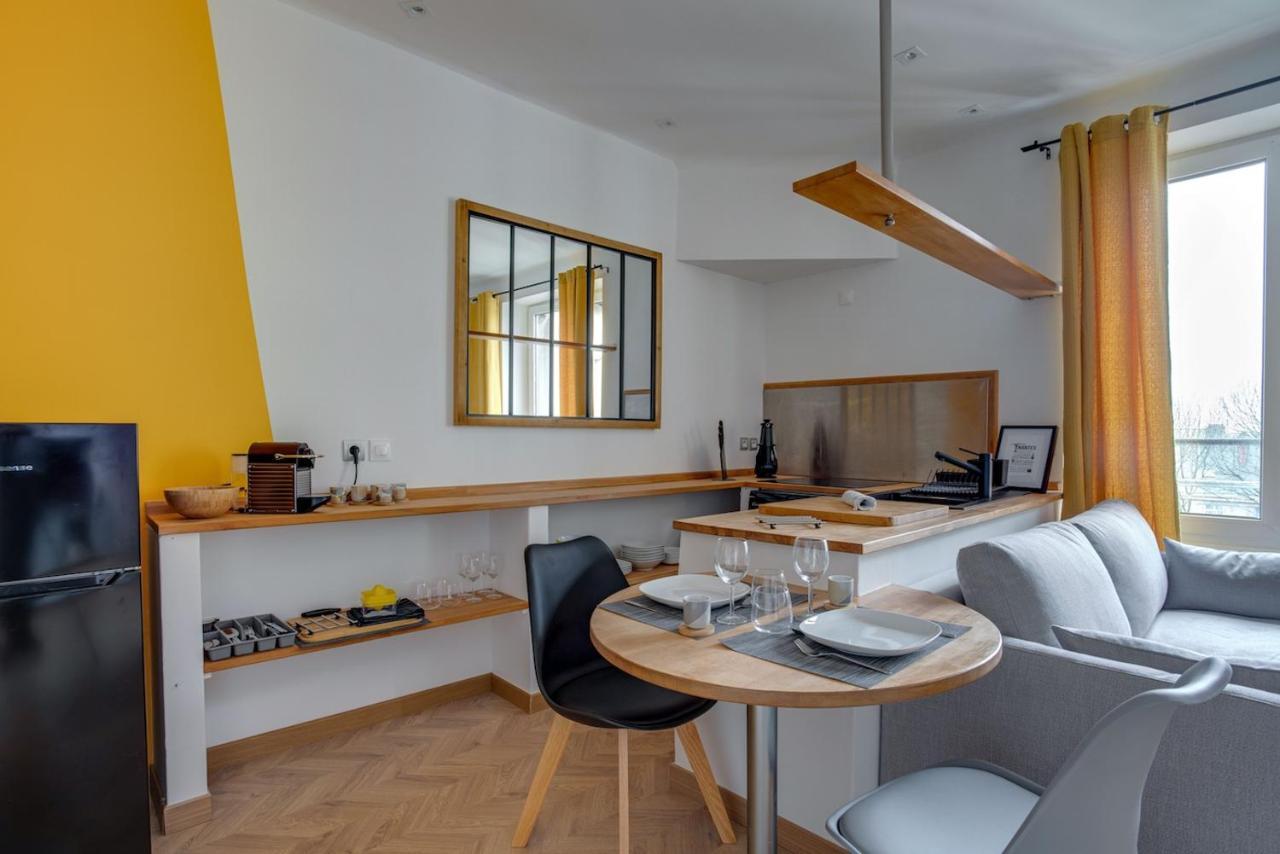 Au Coeur De Nantes Design Et Cosy Apartment Exterior foto
