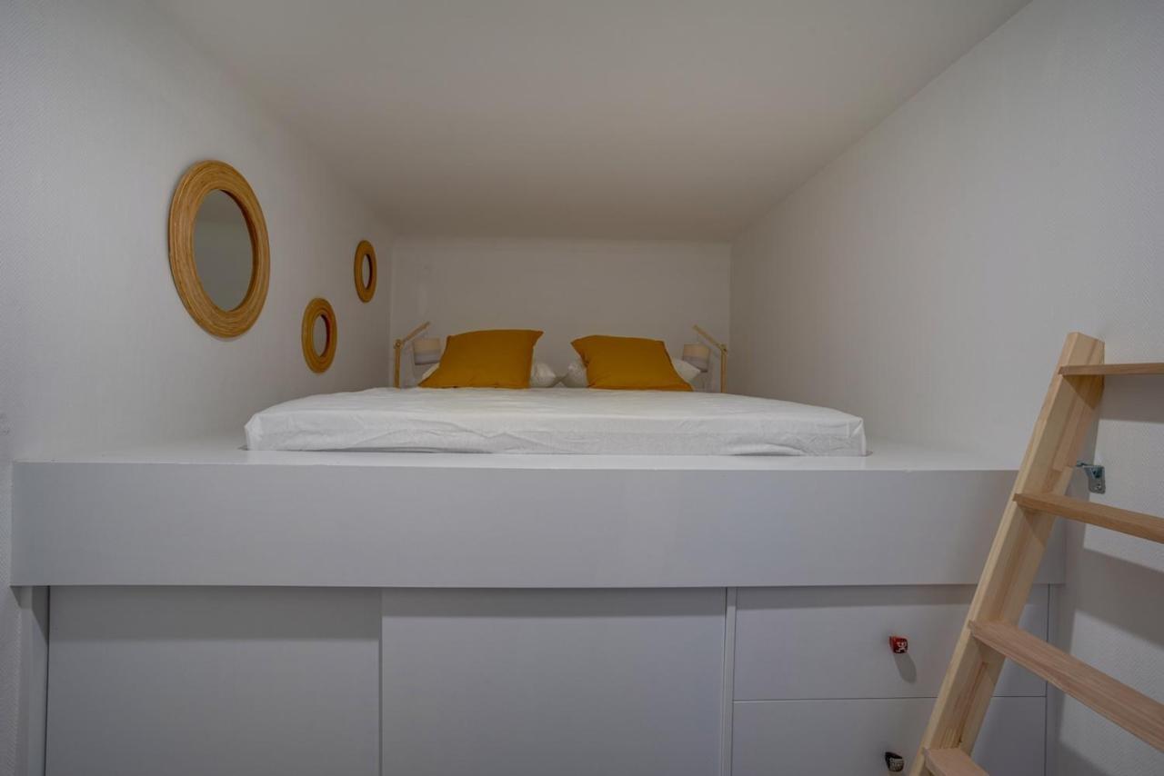 Au Coeur De Nantes Design Et Cosy Apartment Exterior foto